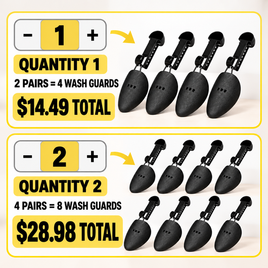 Truror® ShoeShape Wash Guard